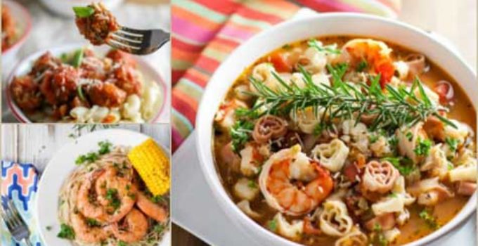 Top 5 Pasta Recipes 2016 | WorldofPastabilities.com | Yea! Enjoy these absolutely delish pasta recipes!