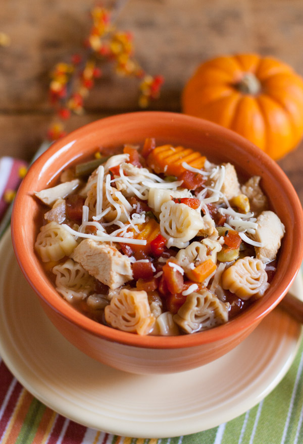 Thanksgiving Turkey Leftover Soup - The Pasta Shoppe