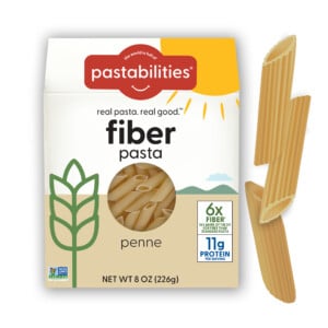 Fiber Penne Pasta