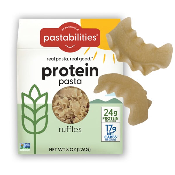 Protein Pasta Ruffles Box Low Carb
