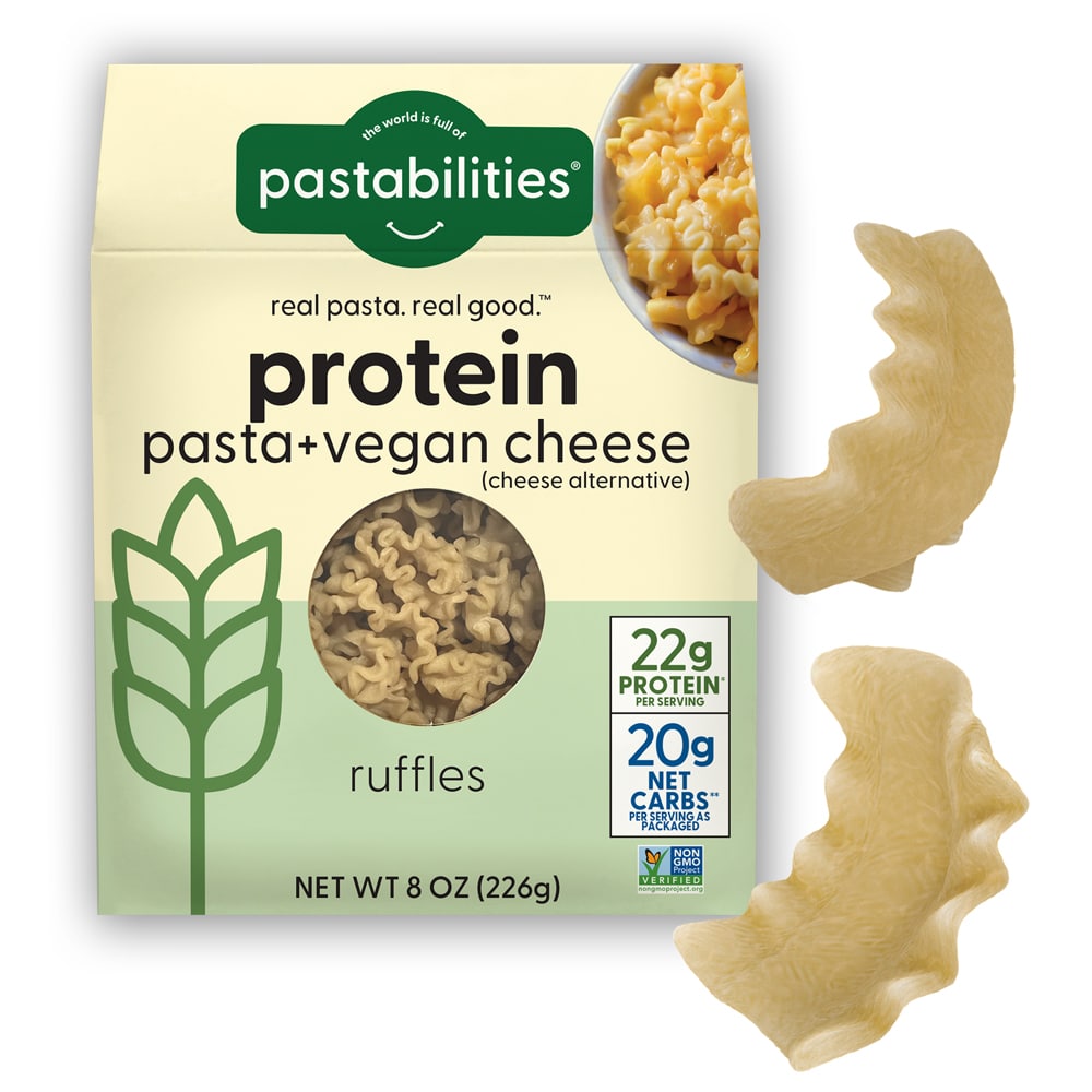 Protein Pasta and Vegan Cheese   Pastabilities