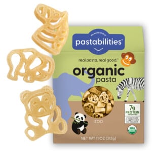 Organic Zoo Pasta Box