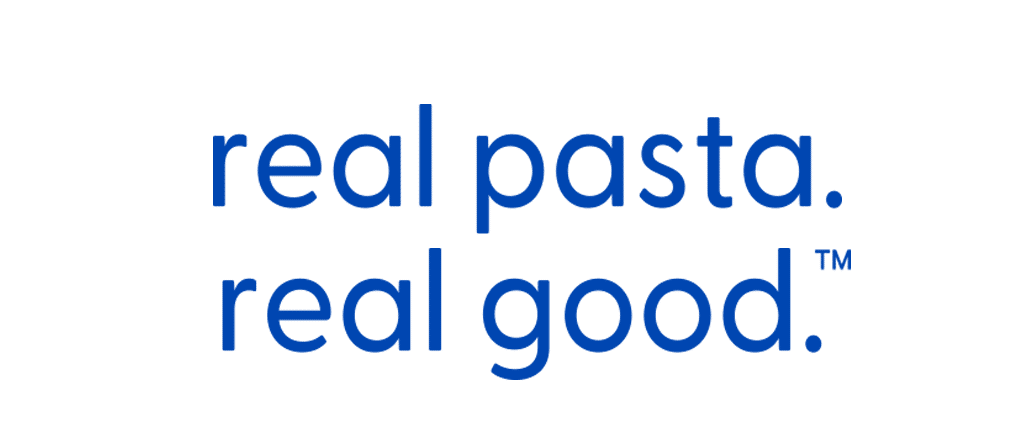 real pasta real good logo