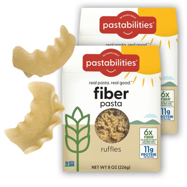 fiber pasta 2 pack