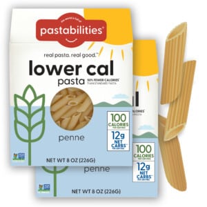 2 boxes of penne lower cal pasta