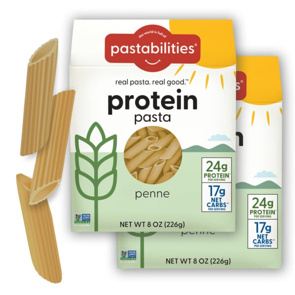 2 boxes of Protein Penne Pasta