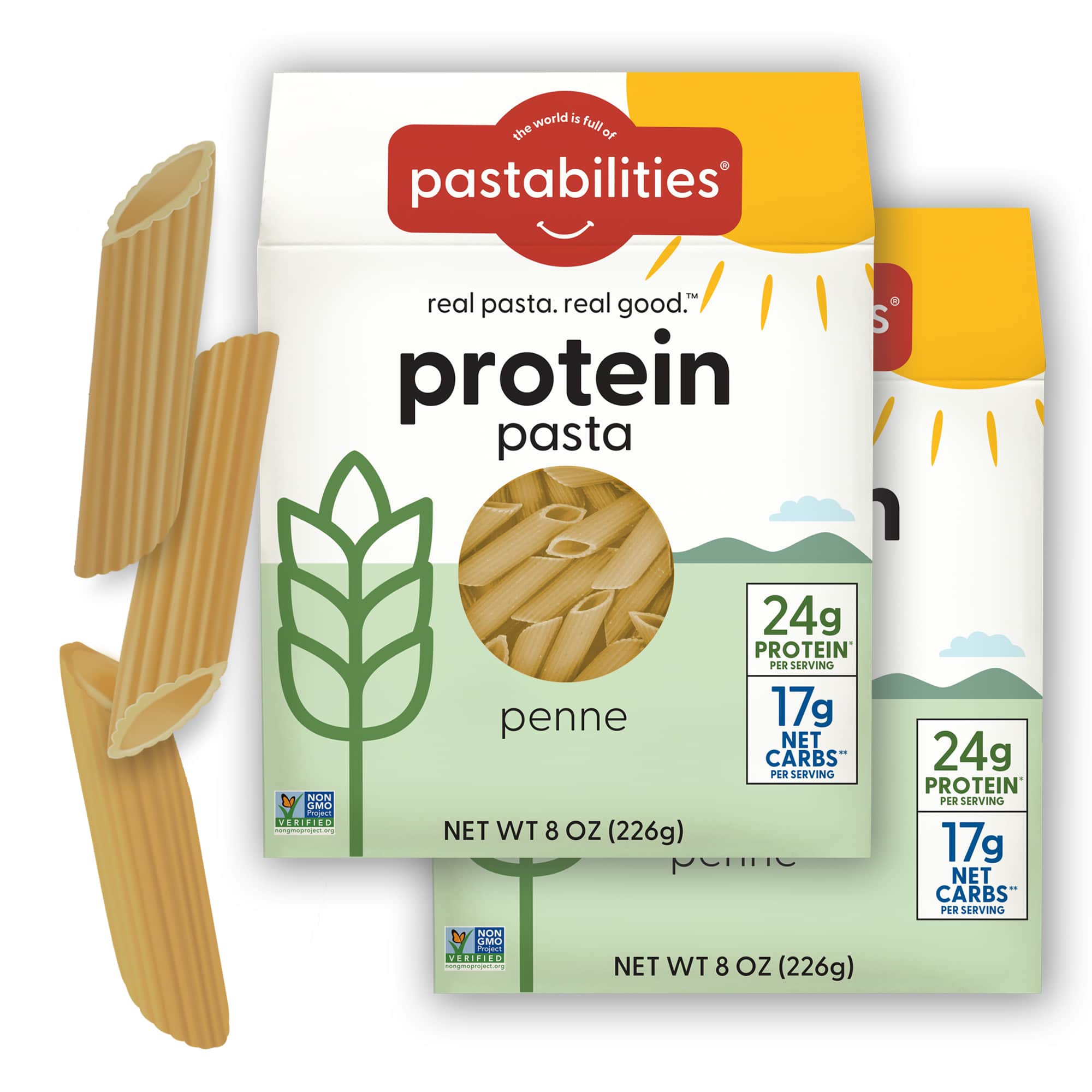 Protein Pasta, Penne, Low Carb Pasta