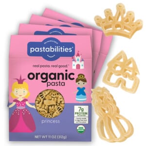 4 pack Organic Princess Pasta