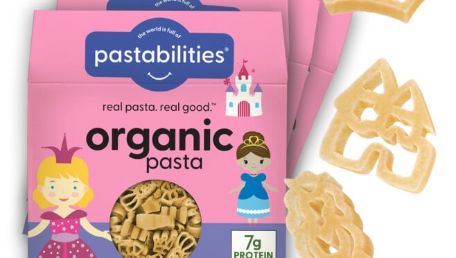 4 pack Organic Princess Pasta