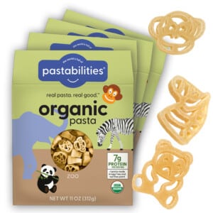 4 pack Organic Zoo Pasta