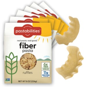 Fiber Pasta Ruffles 6 Pack