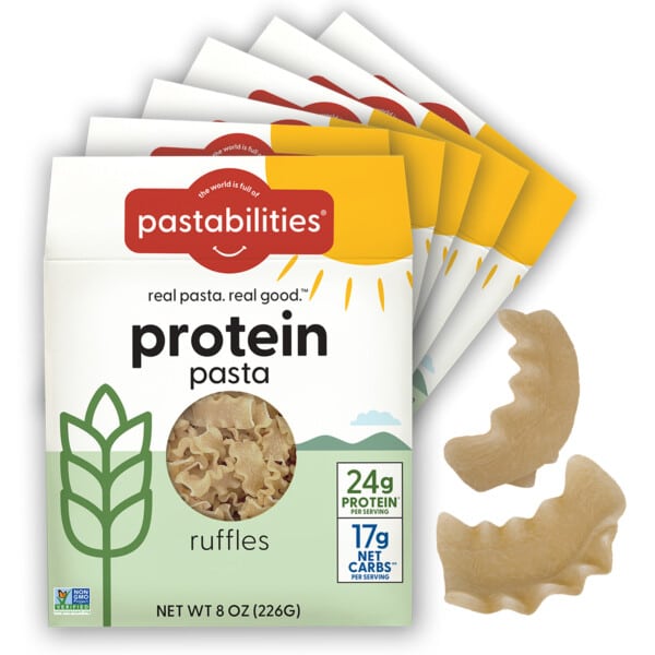 Protein Pasta Ruffles 6 Pack