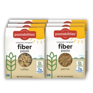 fiber pasta variety pack