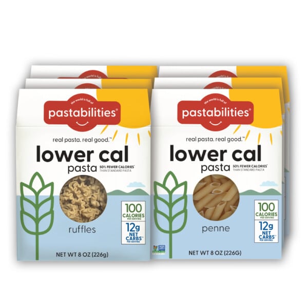Lower Cal Pasta Variety Pack