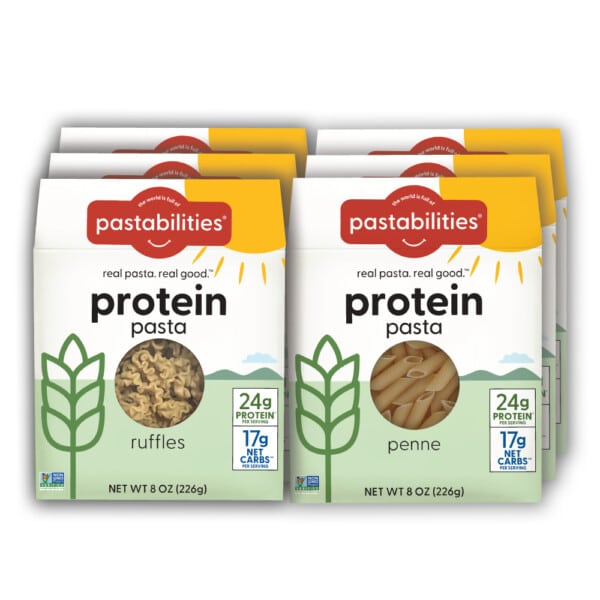 Protein Pasta Variety 6 Pack