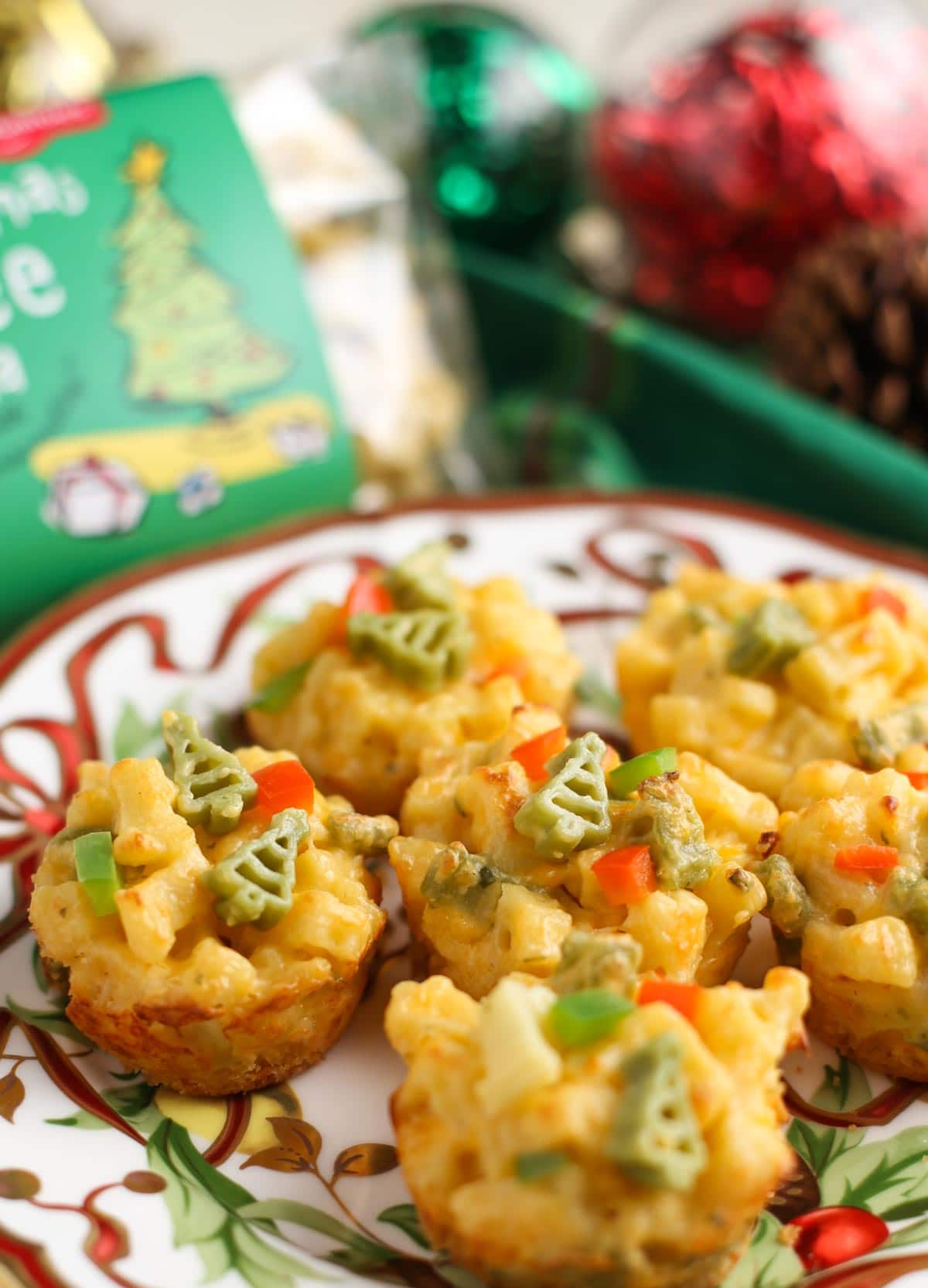 Baked Mac and Cheese Bites