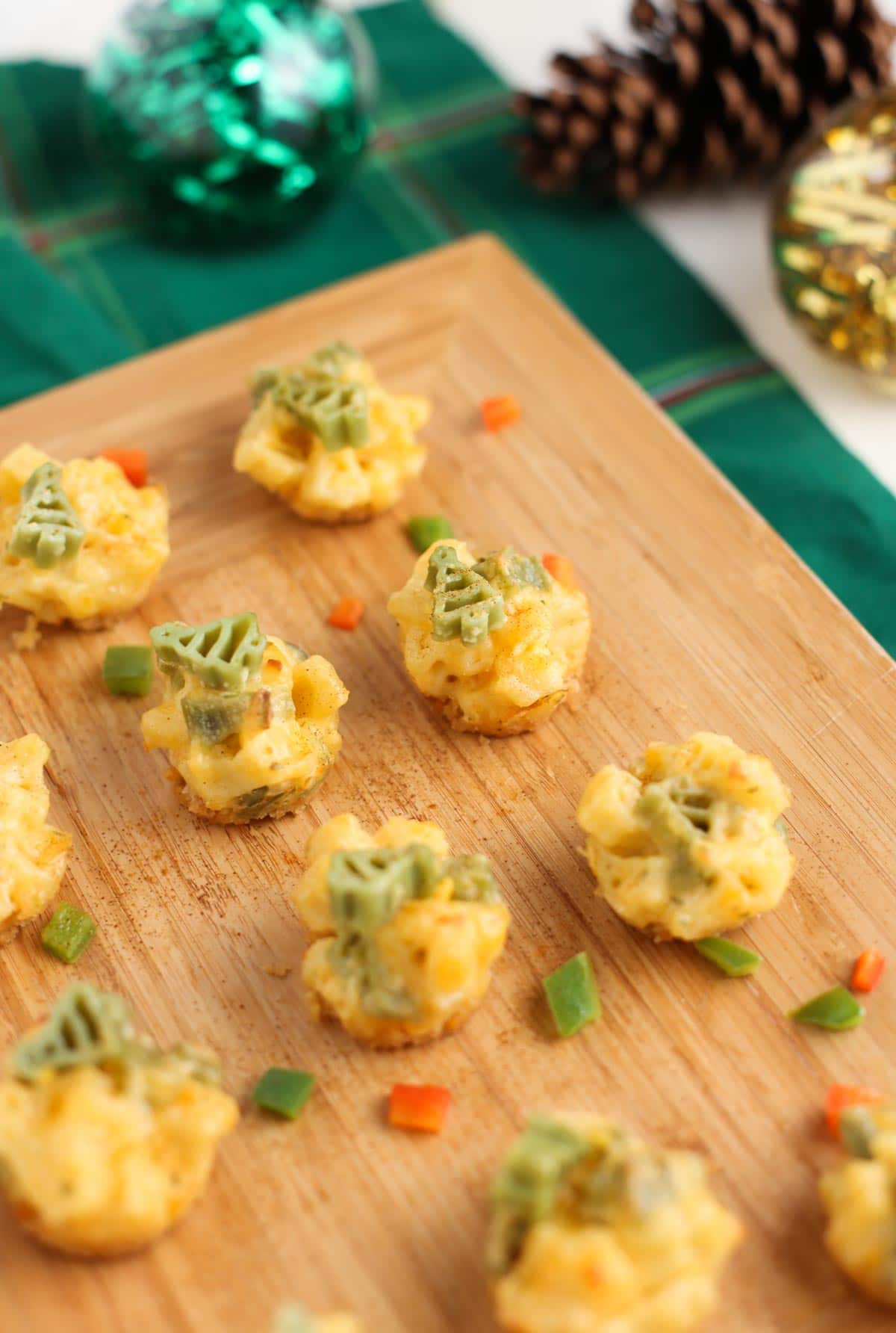 Baked Mac and Cheese Bites