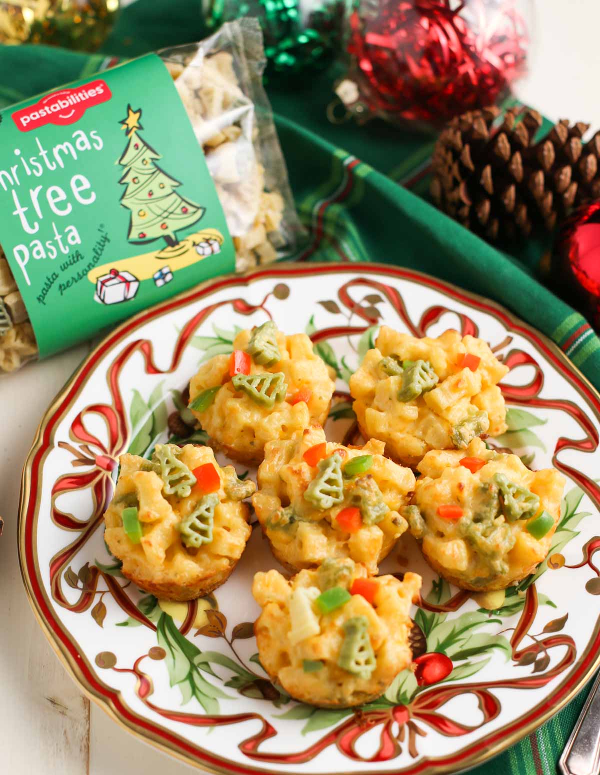 Muffin Meals: Olive My Christmas Tree - Family Fresh Meals