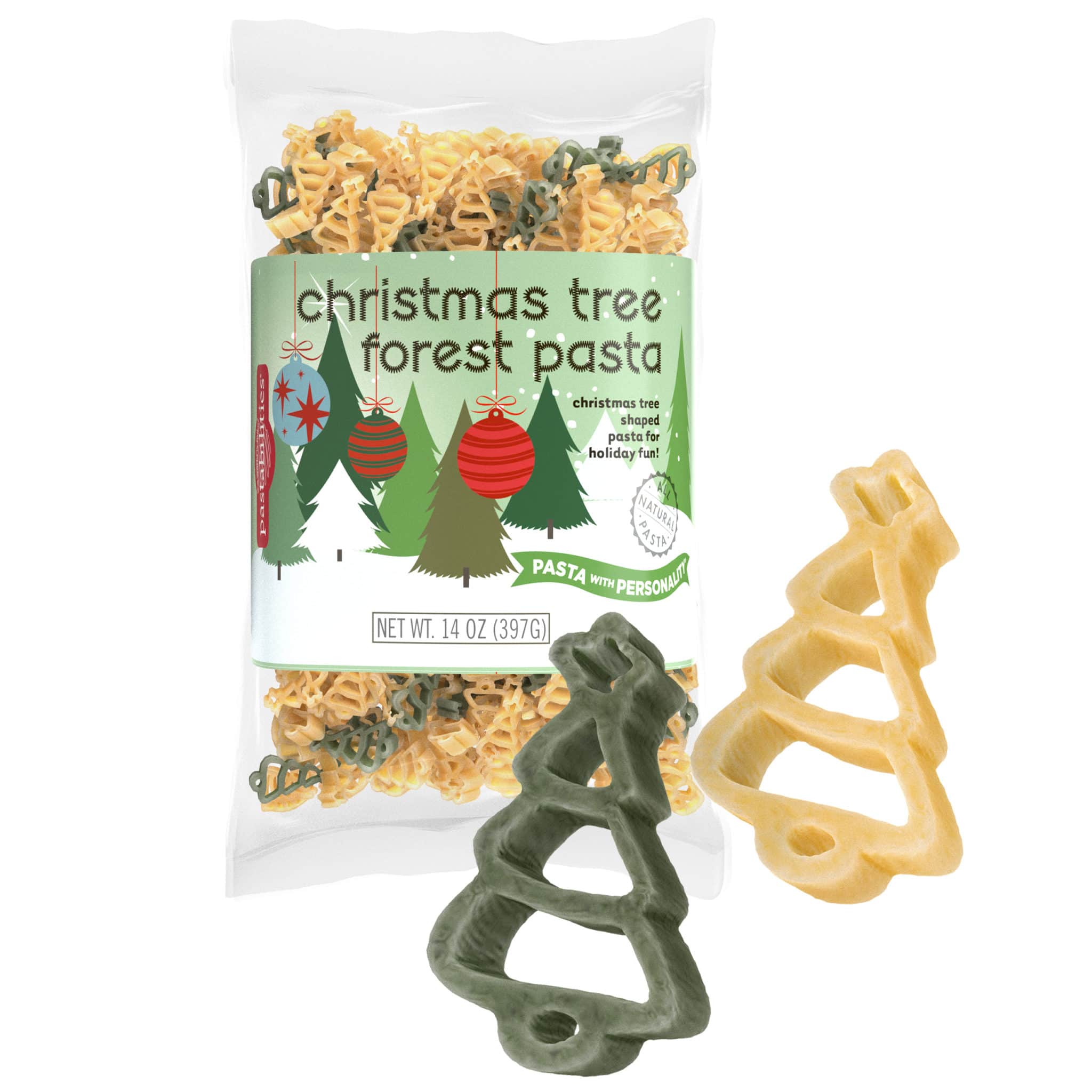 Christmas Tree Forest Pasta Christmas Tree Shaped Pasta