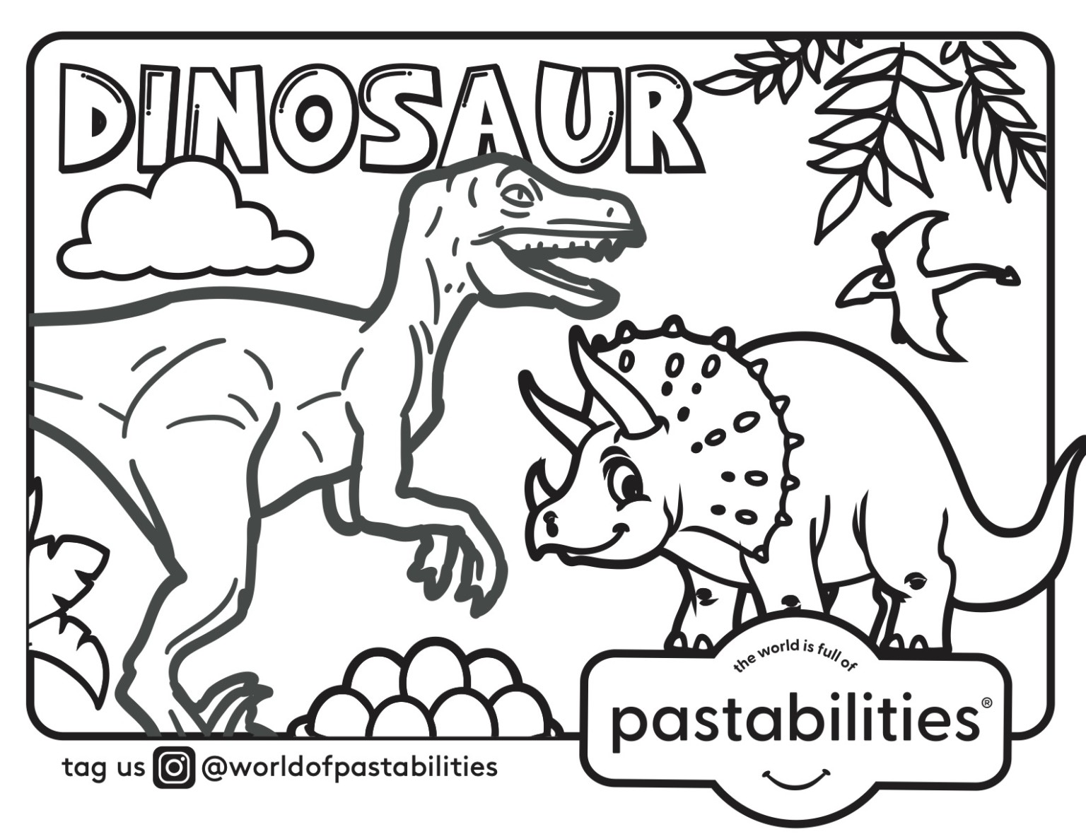 Organic Dinosaur Pasta | Dinosaur Pasta | Pastabilities