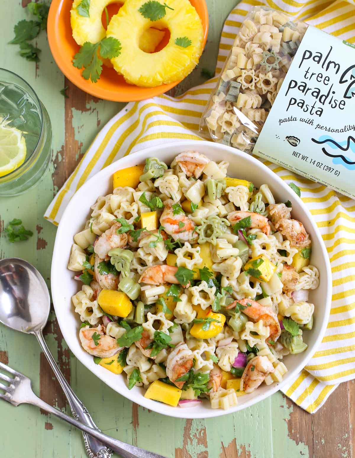 Caribbean Pasta Salad Pastabilities