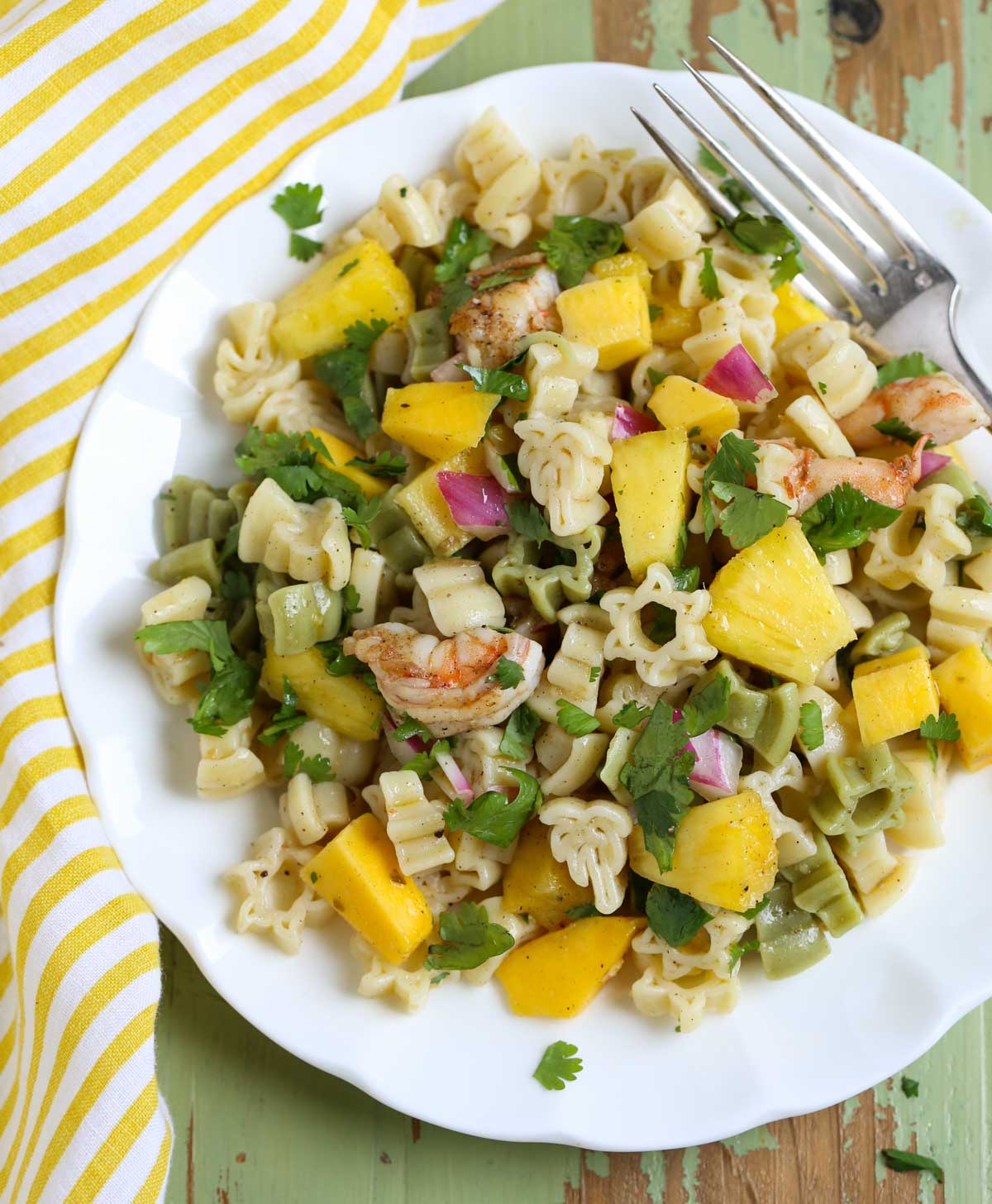 Caribbean Pasta Salad Pastabilities