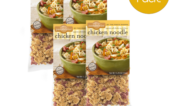 Chicken Noodle Soup 4 Pack