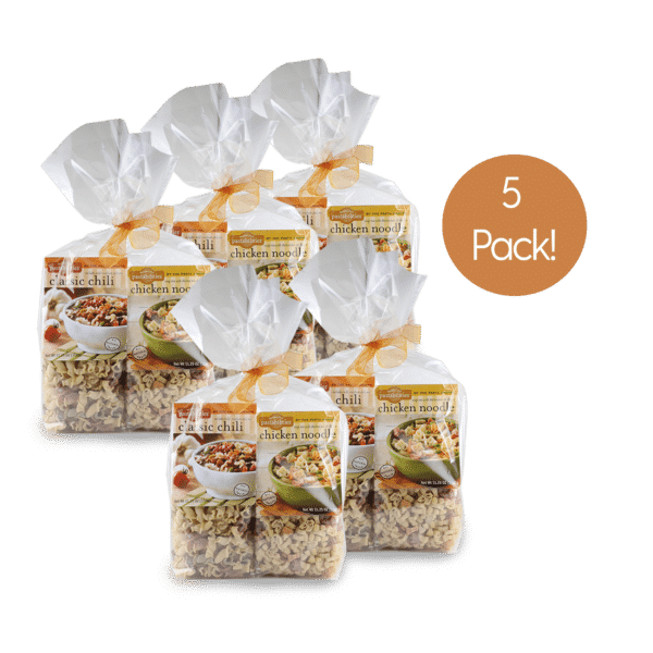 classic chili and chicken noodle gift set 5 pack