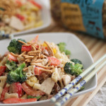 Creamy Oriental Pasta Salad | WorldofPastabilities.com