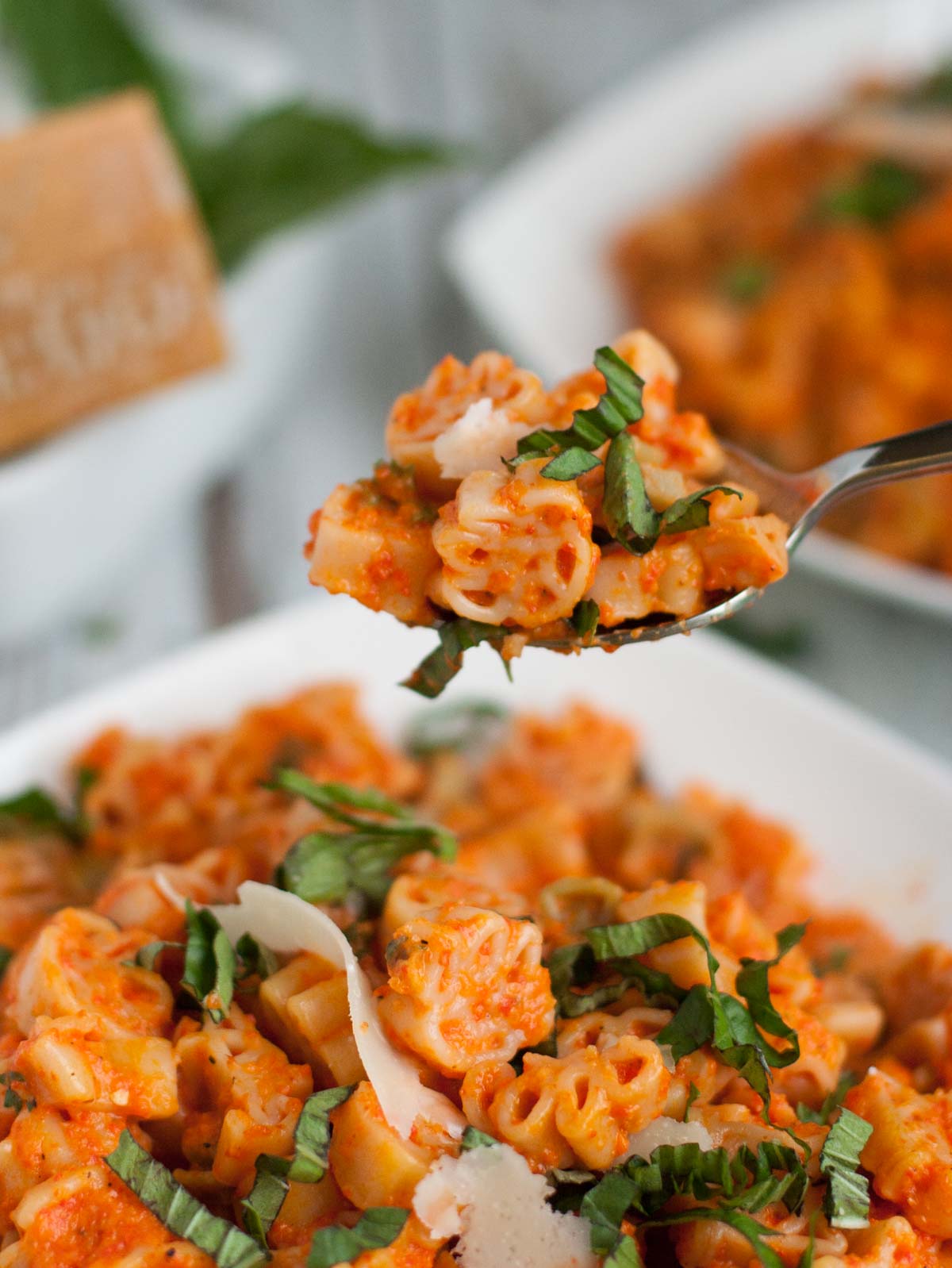 Creamy Roasted Red Pepper Pasta The Pasta Shoppe