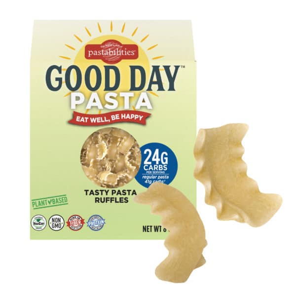 Good Day Pasta Box with pasta pieces
