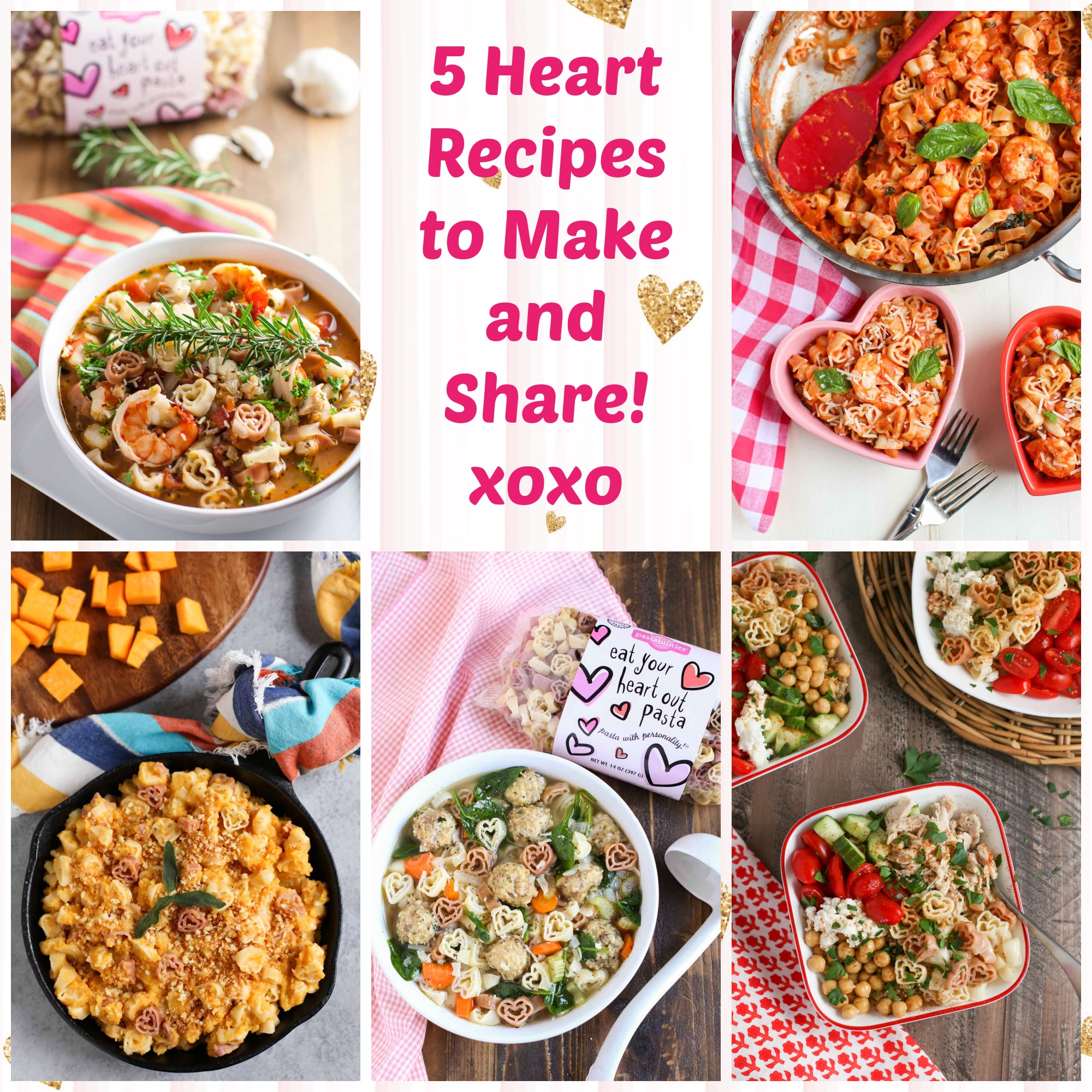 5 heart recipes to make and share