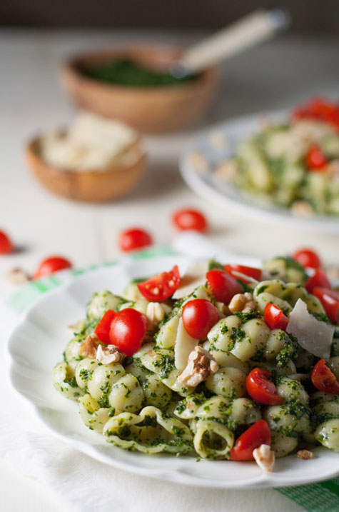 Kale and Walnut Pesto - The Pasta Shoppe