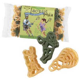 Lacrosse Pasta Bag with pasta pieces