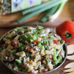 Tuna Salad with Green Beans | WorldofPastabilities.com
