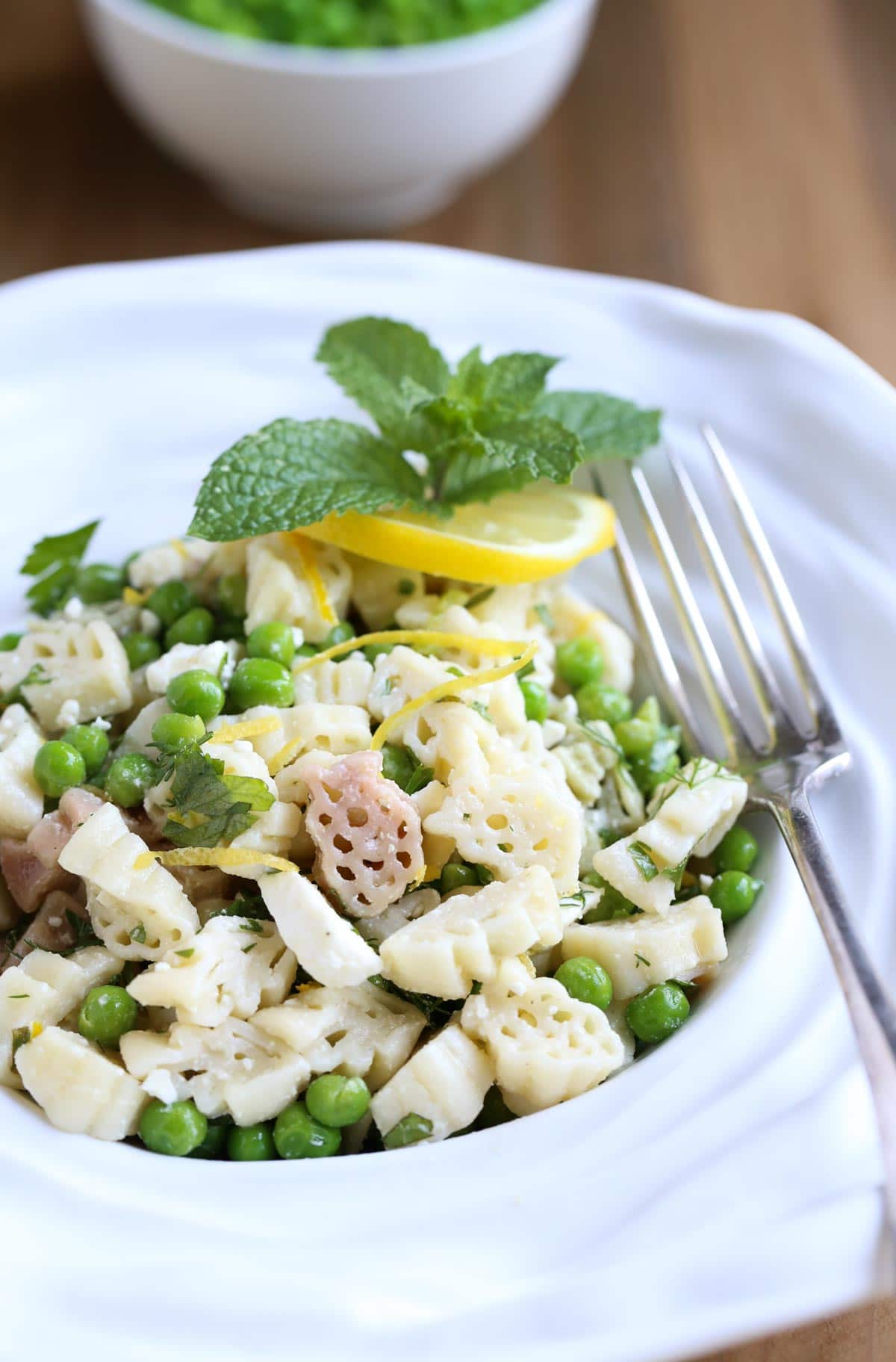 Light and Herby Mediterranean Pasta Salad - The Pasta Shoppe