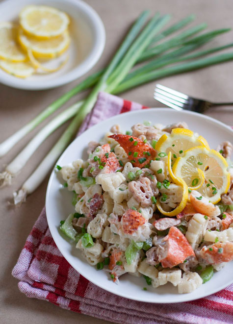 Lobster Pasta Salad: A Maine Course - The Pasta Shoppe