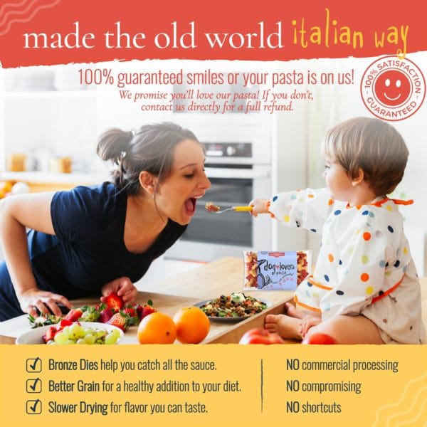 Made the Old World Italian Way