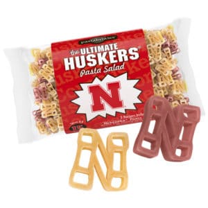 Nebraska Huskers Pasta Bag with pasta pieces