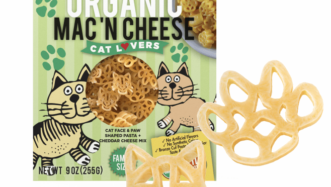 cat lovers mac and cheese