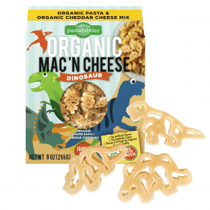 organic dino mac and cheese