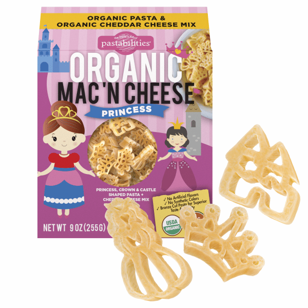 organic princess mac and cheese