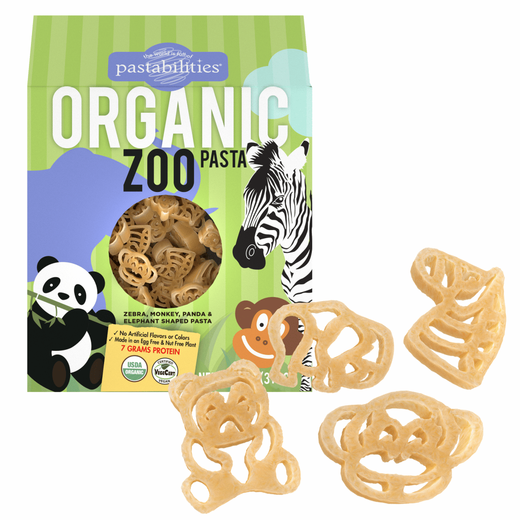 Organic Zoo Pasta | Zoo Animals Pasta