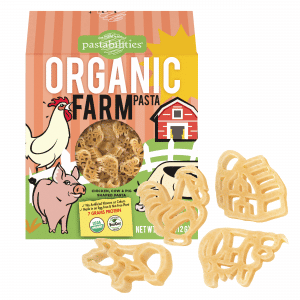 organic farm pasta