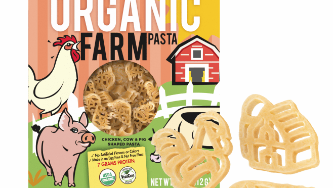 organic farm pasta