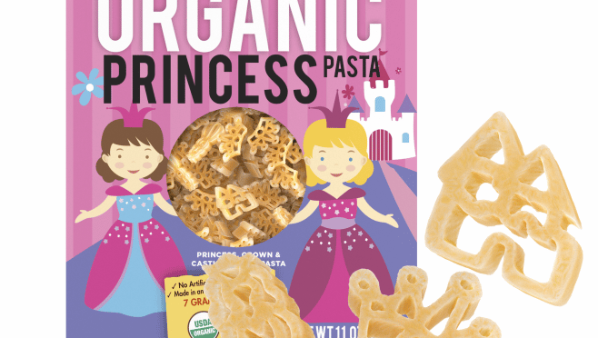 organic princess pasta