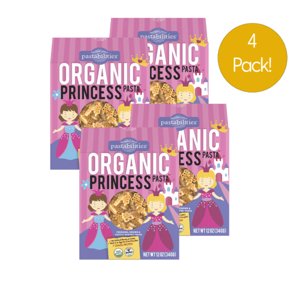 organic princess pasta 4 pack