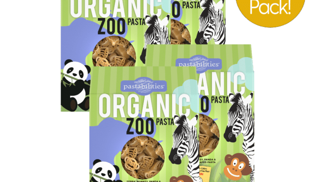organic zoo pasta 4 pack
