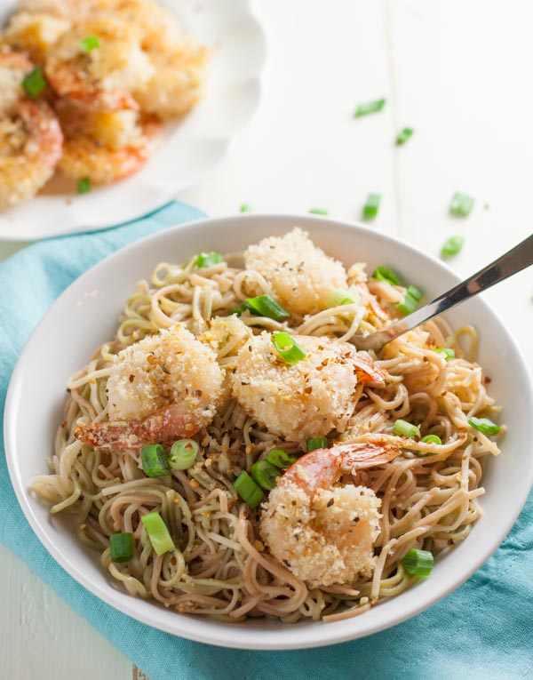 Oven Fried Bang Bang Shrimp Pasta - The Pasta Shoppe