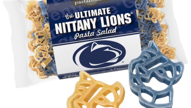 Penn State Pasta Bag with pasta pieces